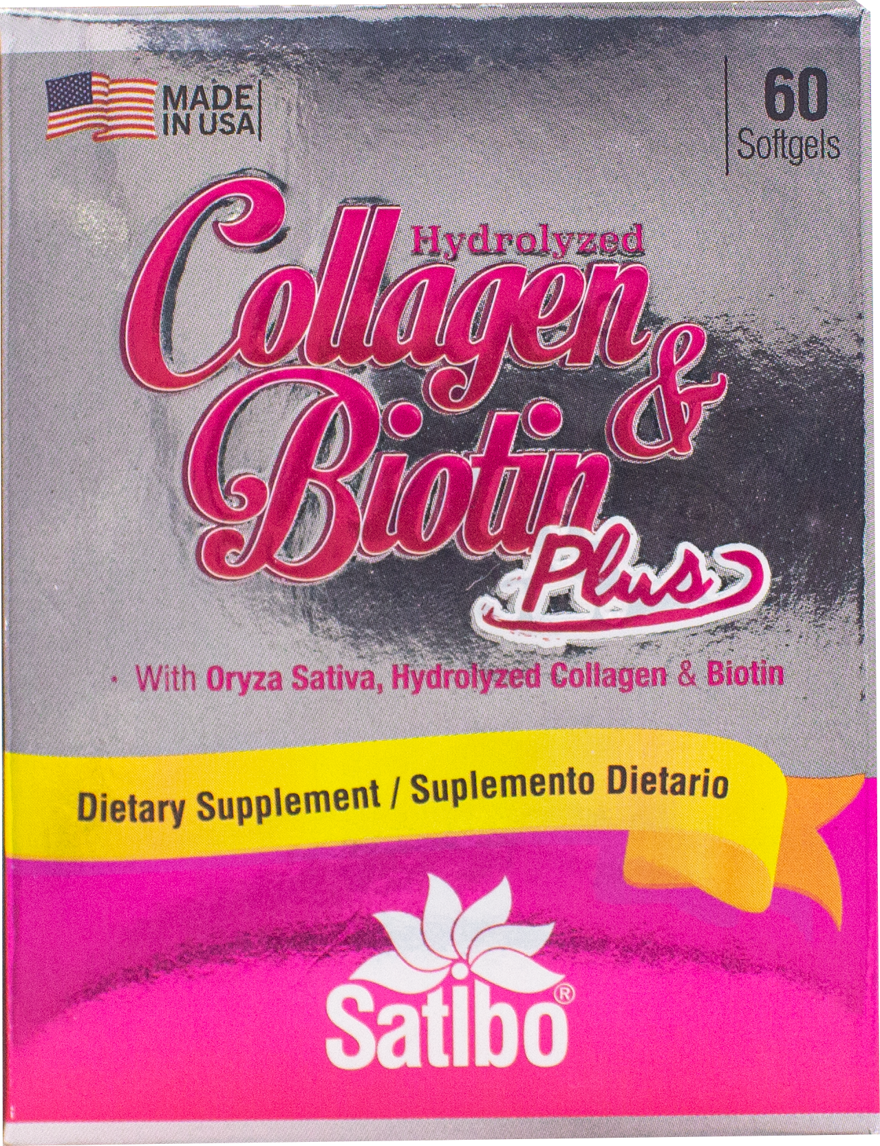 COLAGENO + BIOTINA X 60 SOFGELS