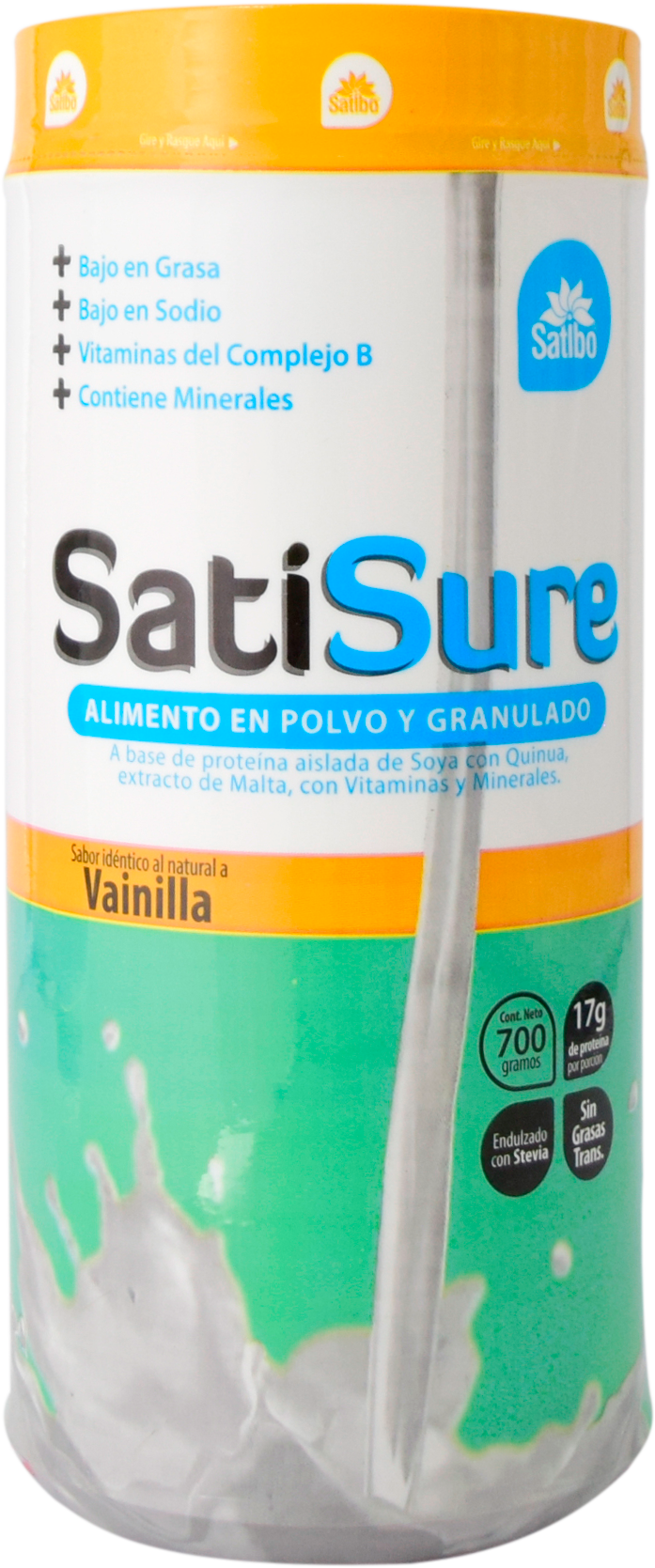 MALTEADA SATISURE X 700 GRMS