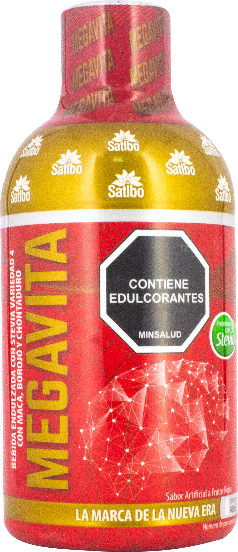 MEGAVITA JBE X 400 ML SATIBO