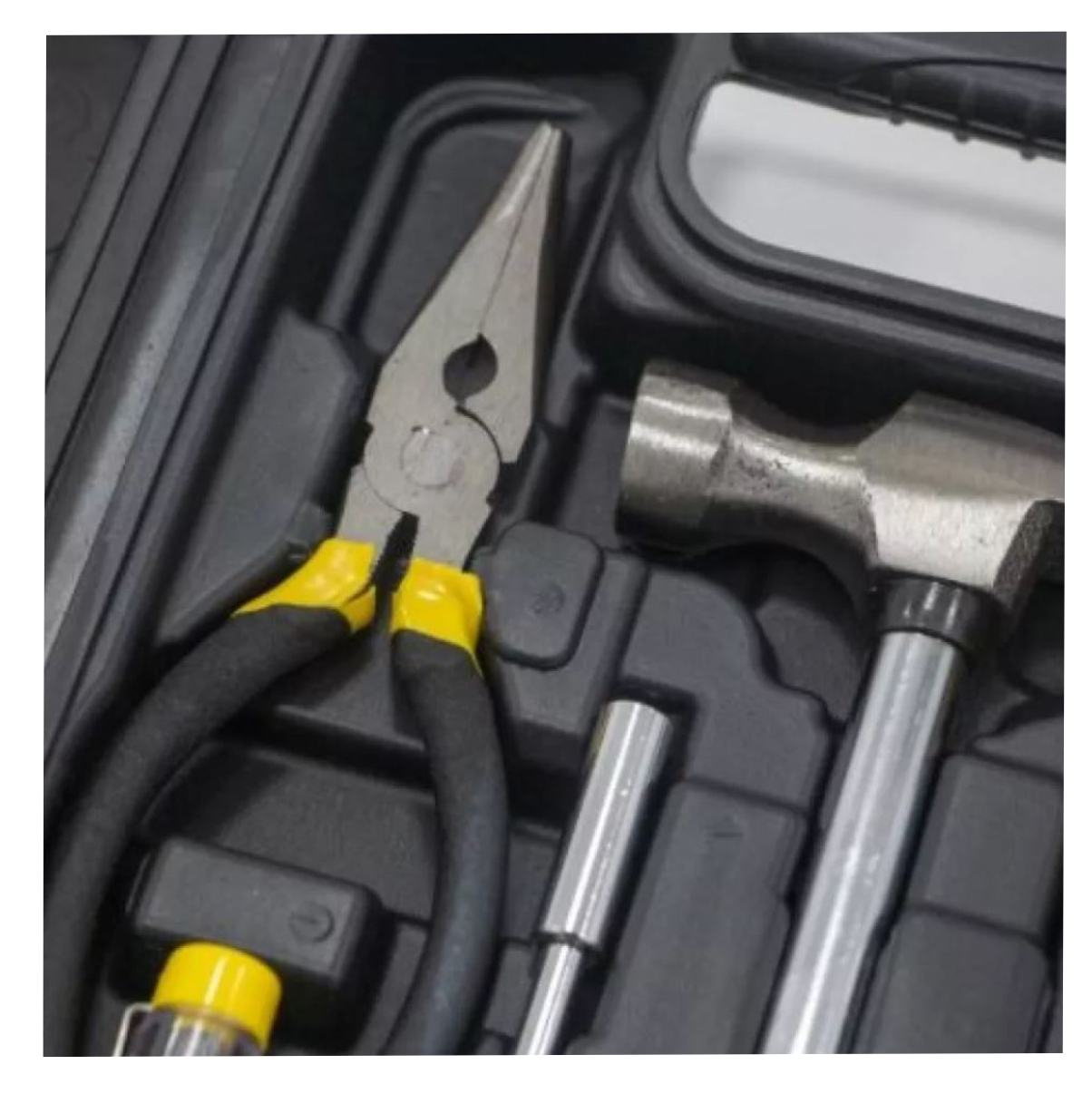 1695480718Kit de herramientas manuales - 200 piezas 4
