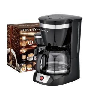 PUNTOS - Cafetera sokany con interruptor